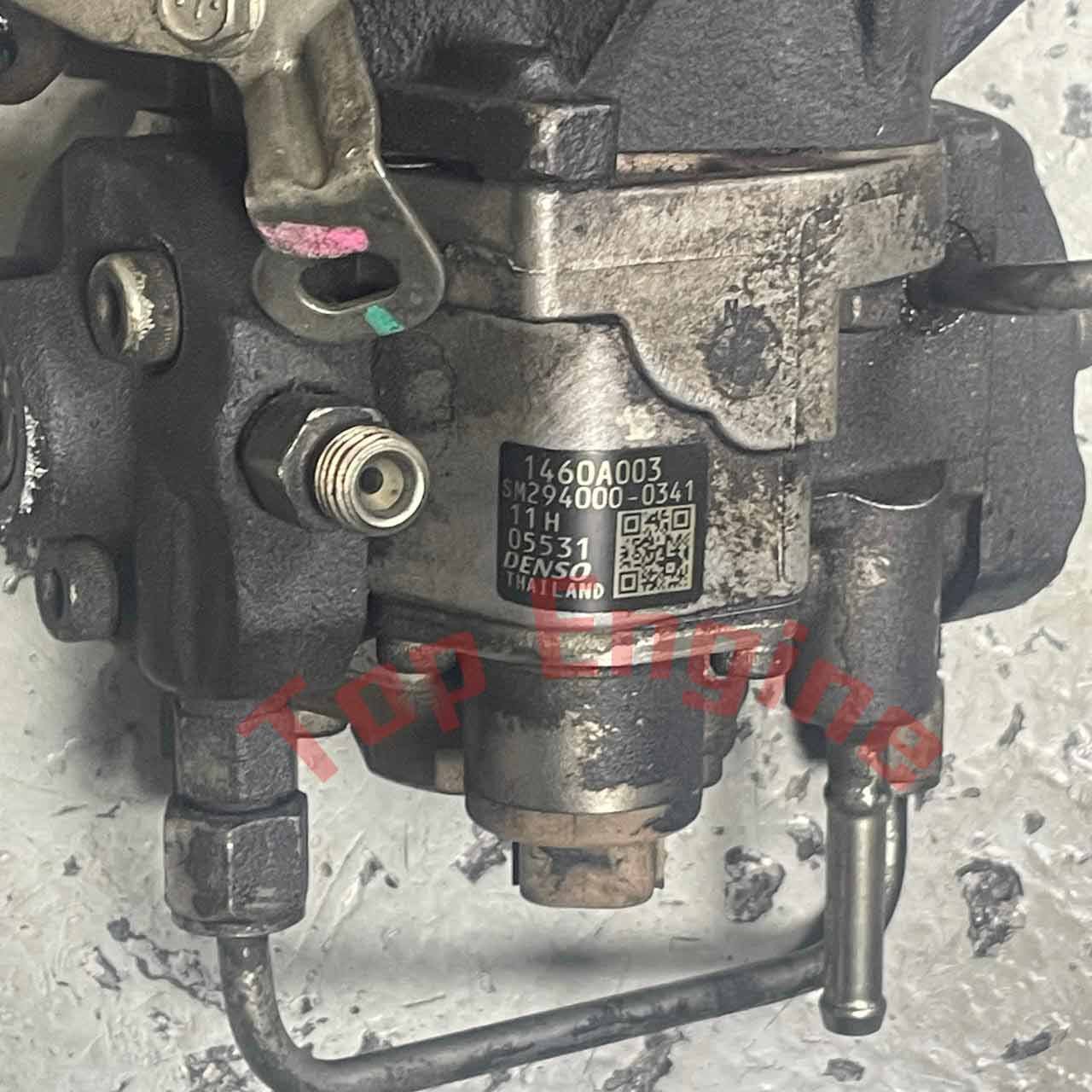 Denso HP3 High Pressure Fuel Injection Pump 1460A003 for Mitsubishi 4M41 3.2 Di-D Pajero Triton L200